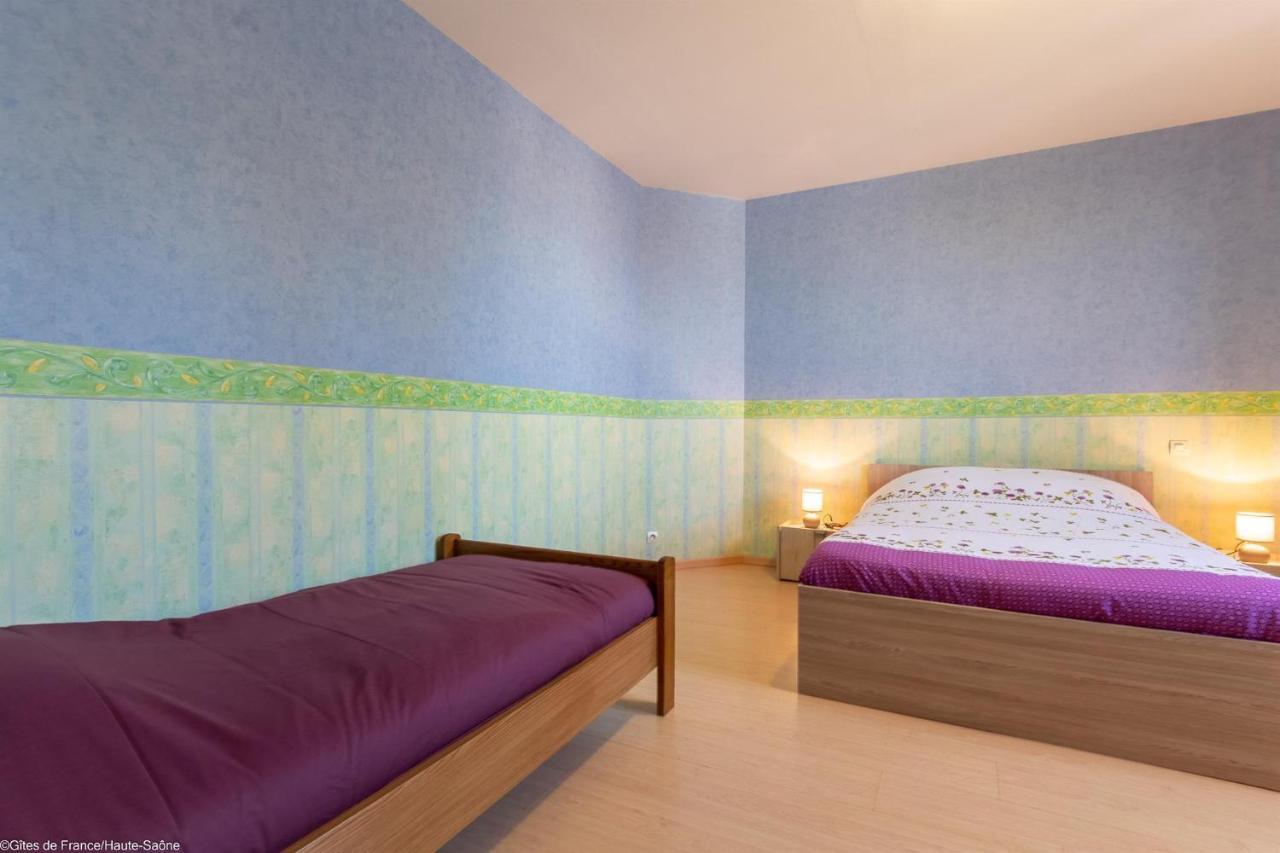 Les Hirondelles Villa Pesmes Dış mekan fotoğraf
