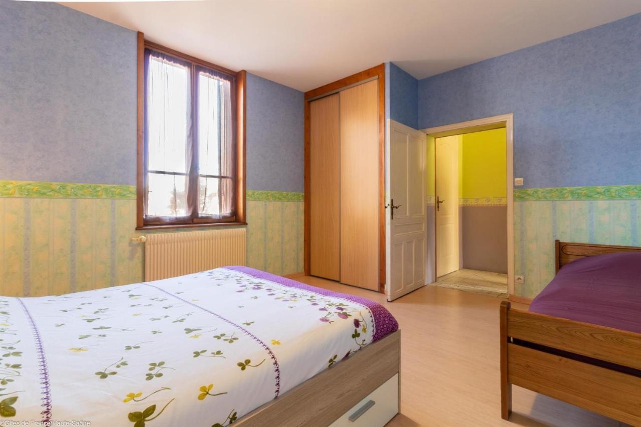 Les Hirondelles Villa Pesmes Dış mekan fotoğraf